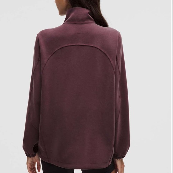 Lululemon softstream half zip long - Picture 2 of 5